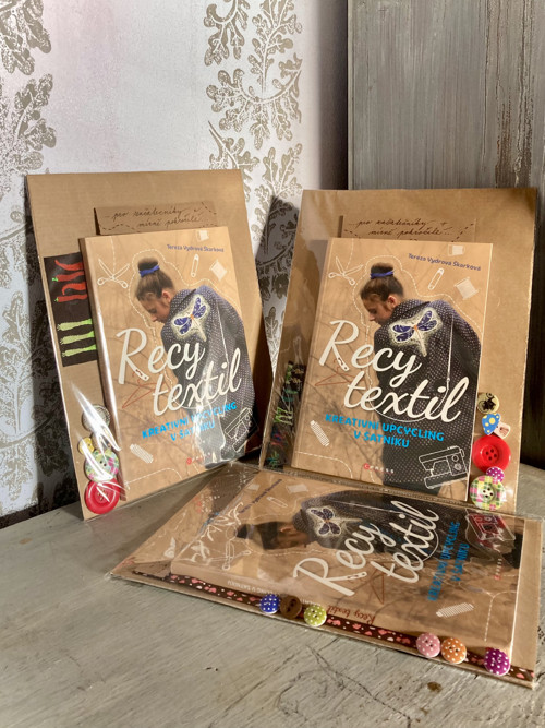 "Recy textil", kreativní balíček — foto 1