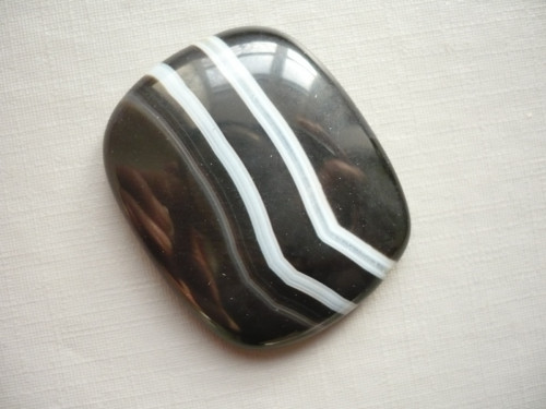 Kabošon - onyx 33 mm, č.7f — foto 1