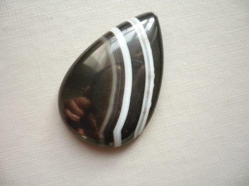 Kabošon - onyx 37 mm, č.11f — foto 1