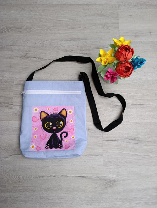 Hravá crossbody kabelka (nejen) pro malé slečny