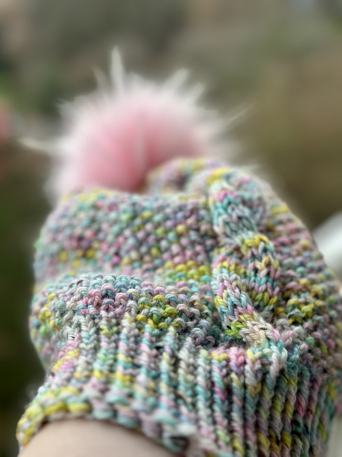 Čapule 100% merino "Pastelky 2"
