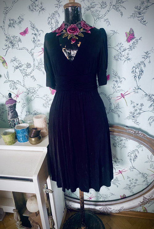 Šaty little black dress — foto 1