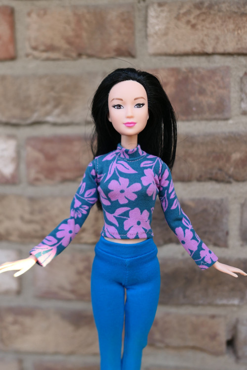 Barbie - roláček — foto 1