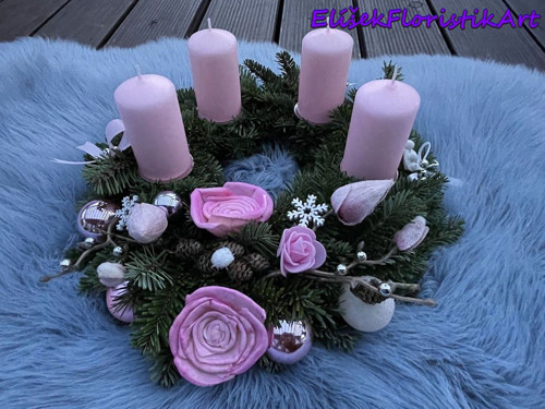 Adventní růžový sen