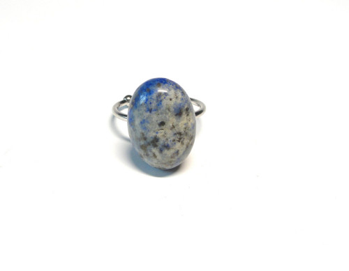 Lapis lazuli, prsten chirurgická ocel