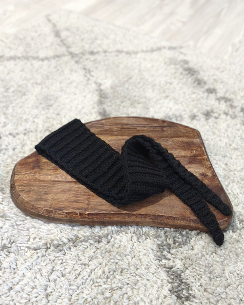 Háčkovaná mini šála No. 2 — foto 1