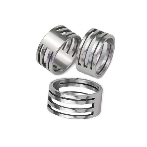 Nerezový ketlovací prsten 22mm, 1ks