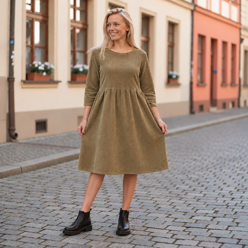 Menčester šaty Geneviève