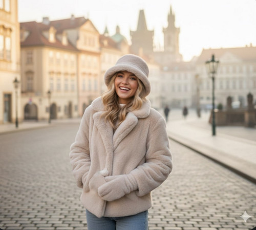 Kožíšková čepice — foto 1