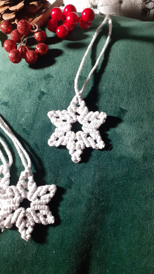 Macramé ozdoba