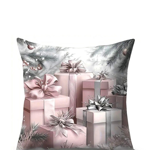 Povlak na polštář 45 cm x 45 cm, zip, PES, A