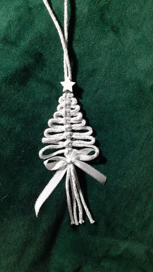Macramé ozdoba