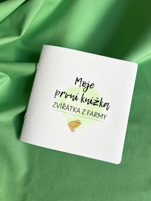 Montessori knížka – zvířátka FARMA, PDF