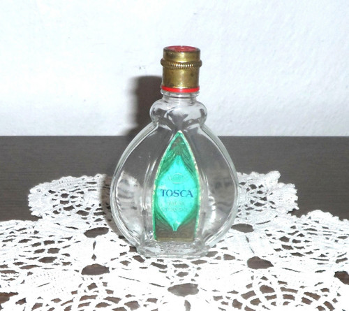 Skleněný FLAKÓN • 4711 Tosca, kolínská voda