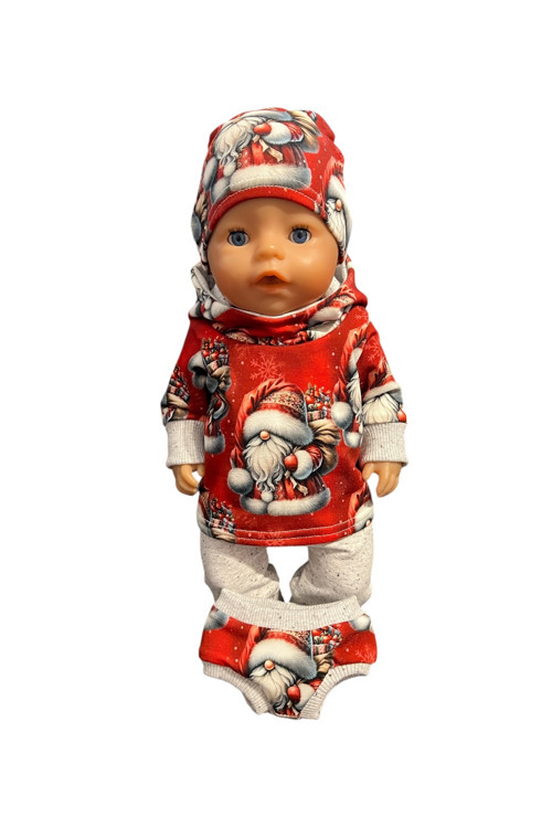 Set pre Baby Born 43 cm - mikuláš
