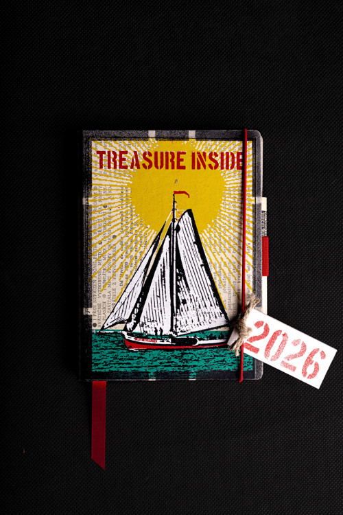 Diář 2026 Treasure Inside — foto 1
