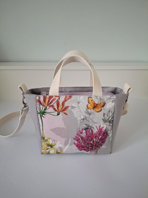 Mini tote bag VI romantic