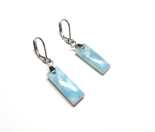 Larimar, chirurgická ocel — foto 1
