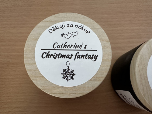 Vůně Christmas fantasy mini