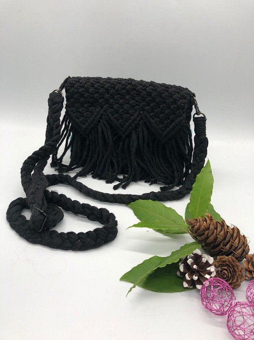 Kabelka Mia Black