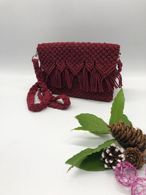 Kabelka Winona Red