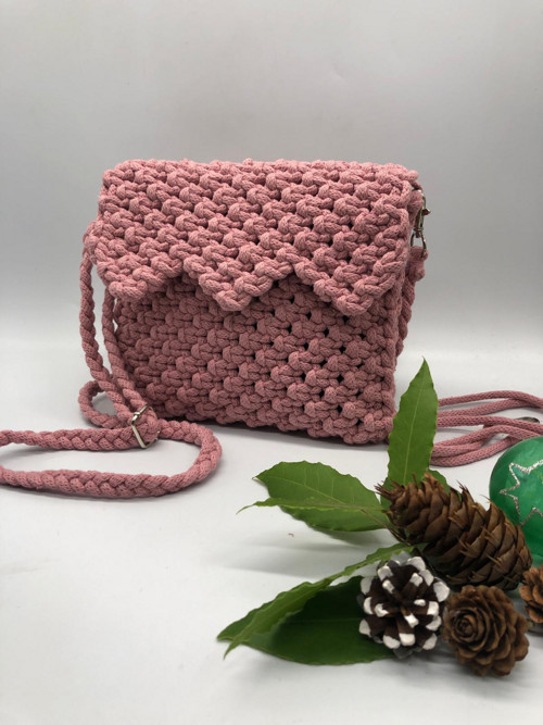 Kabelka Melody Pink