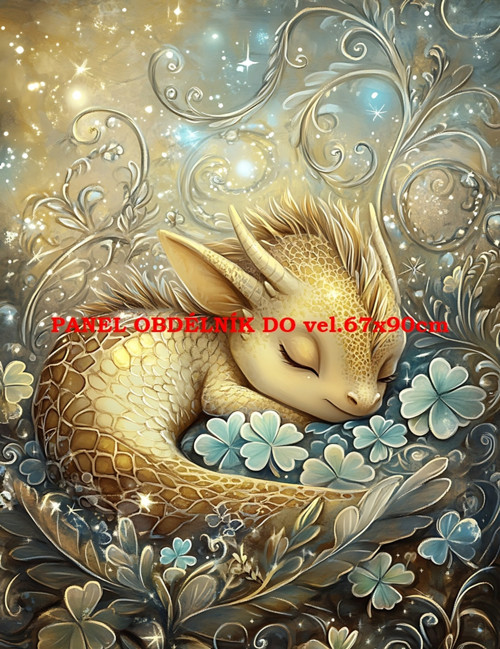 Bavlněný panel 7x10 cm skladem — foto 1