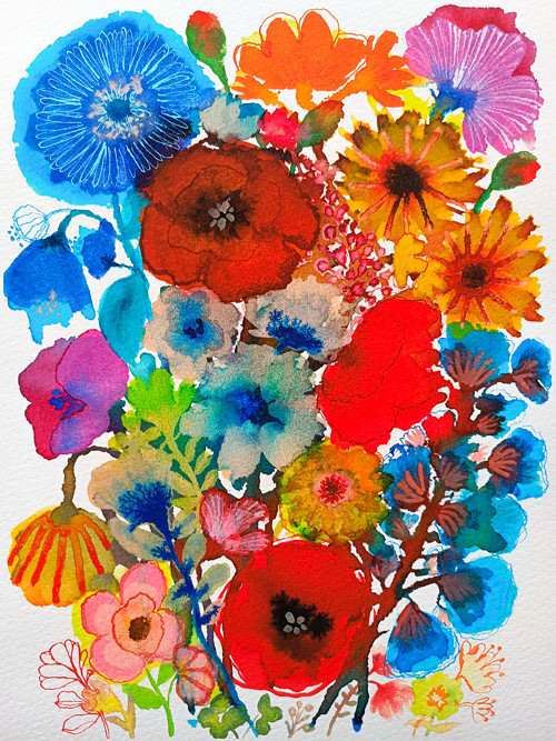 ONLY YOU – umělecký TISK 25x33cm