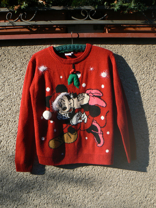 Vánoční Mickey a Minnie...