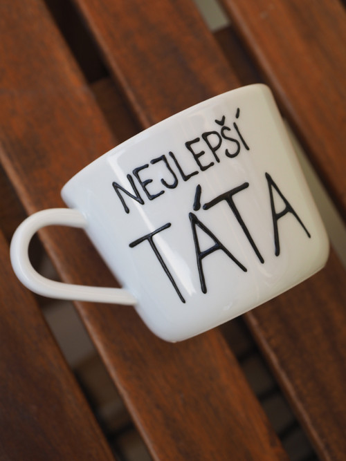 Hrníček - Nejlepší Táta (240 ml) — foto 1