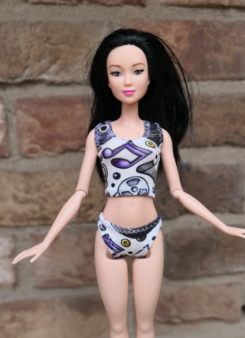 Barbie - kalhotky + košilka — foto 1
