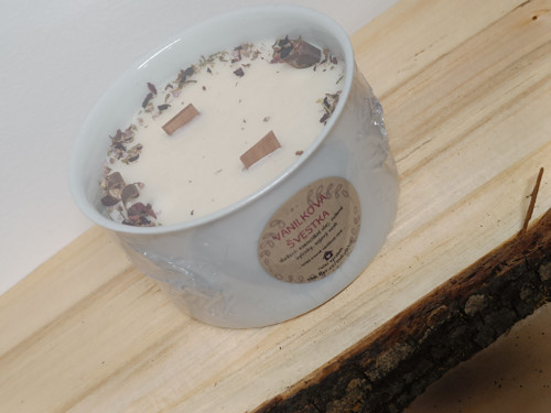 Vanilková švestka 230 g — foto 1