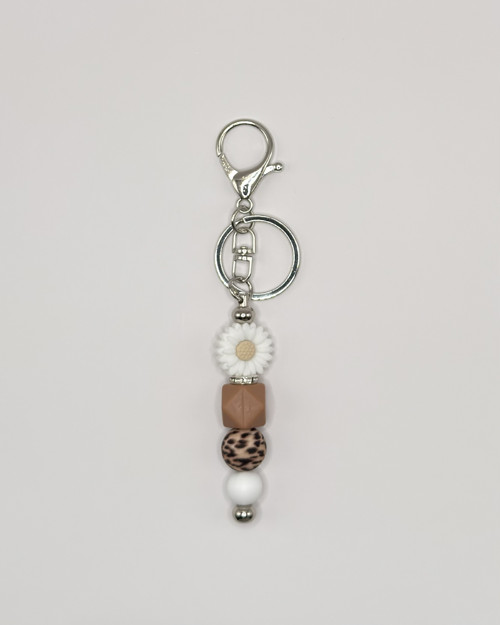 Daisy Keychain