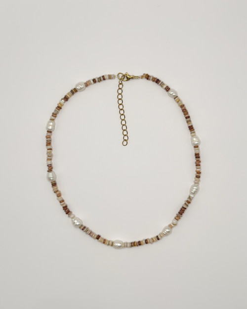 Pearl & Bead Necklace