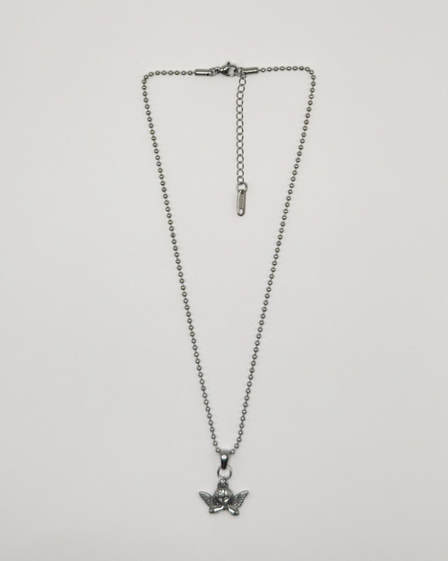 Silver Angel Necklace