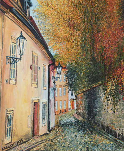 Praha - Nový svět II. - podzimní