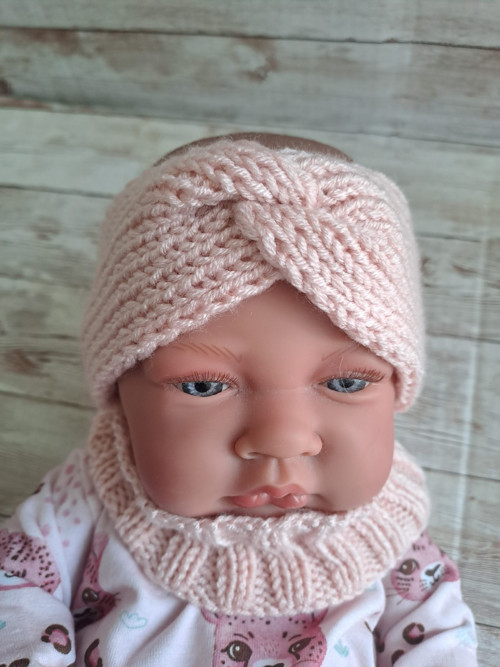 Baby Born 43 cm - čelenka a nákrčník