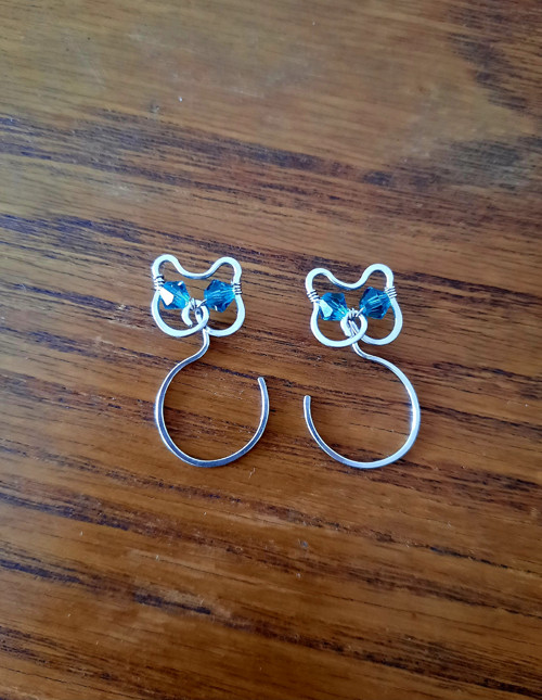 Kočičkové .. Blue zircon — foto 1