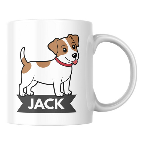 Jack Russell teriér se jménem 1 - Hrníček