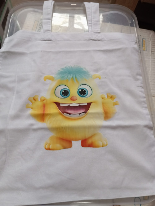 Nákupní taška příšerka
