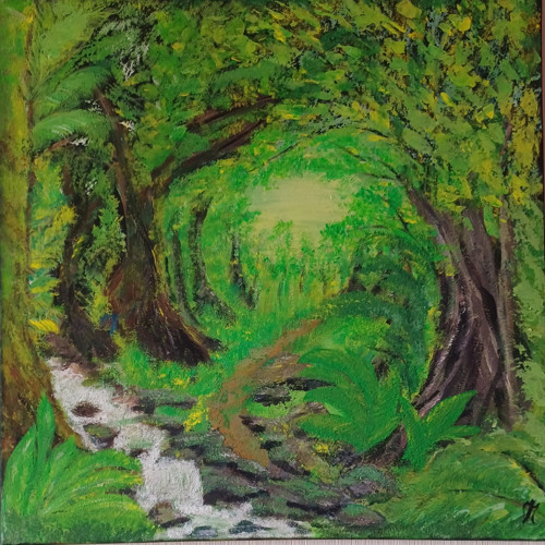Zelený tunel