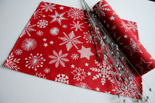 Prostírání 30x40 nepodšité-Jardin de Noel