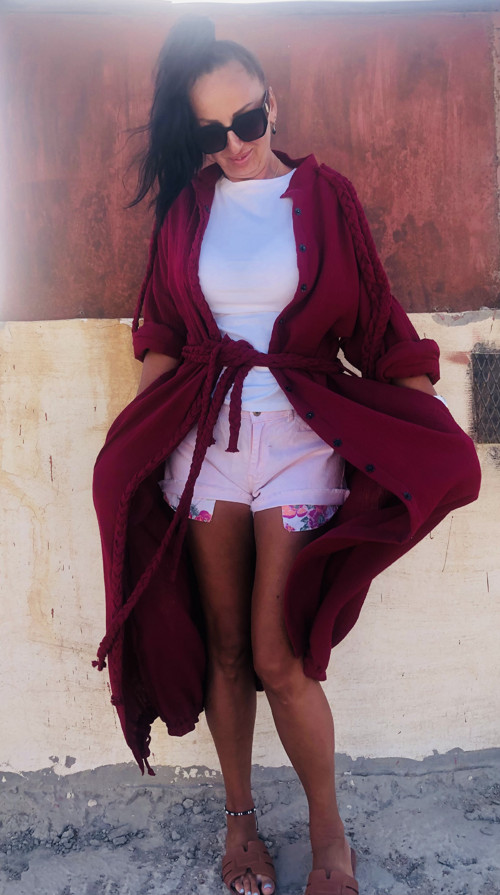 Kimono/šaty Miriam