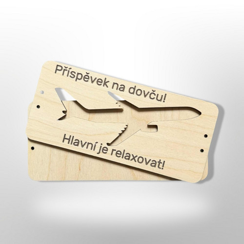 Originální dárek- Na dovolenku