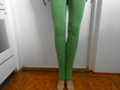 Velmi teplé kamaše merino XL, XXL