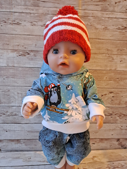Baby Born 43 cm - Krteček v zimě — foto 1