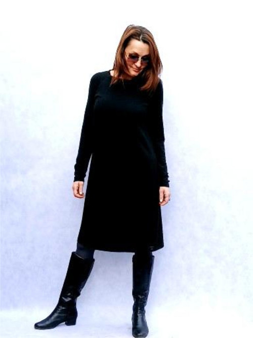Černé áčkovky...vel.L/XL — foto 1