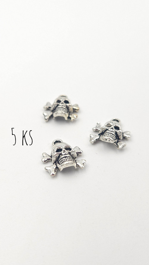 Lebka 13x14 mm, 5 ks — foto 1