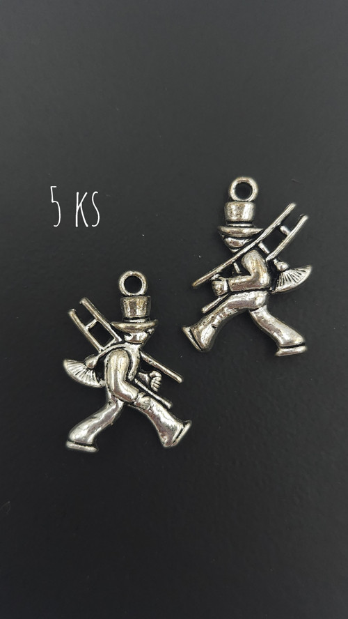 Kominík 20x15 mm, 5 ks
