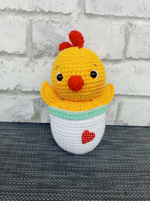 Kuřátko Lucka...15cm